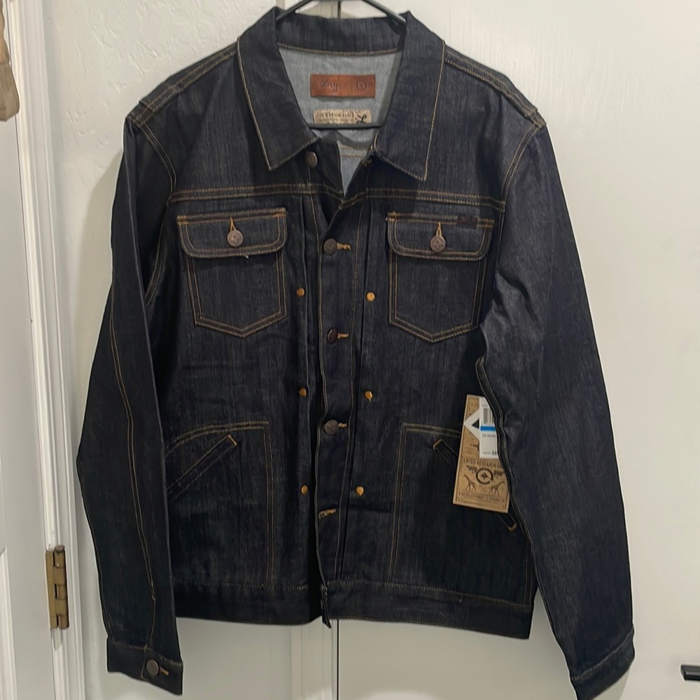 Lifted Research Group “LRG” Denim Jacket Size XL